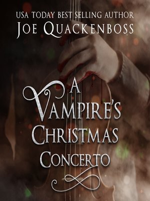 cover image of A Vampire's Christmas Concerto